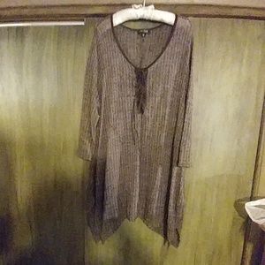 Cal Style Brown tunic